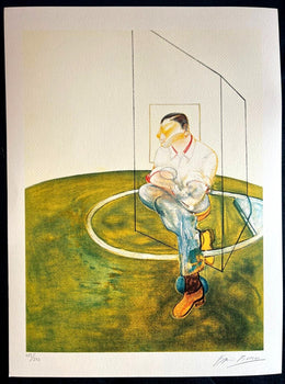Francis Bacon Lithograph Coa Signed Op Numbered Limited To 275Ex