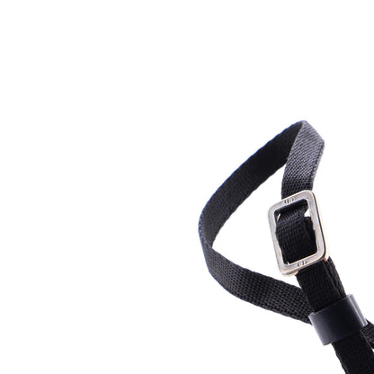 Christian Dior Vintage Trotter Pochette Shoulder Bag Diorissimo Canvas Small