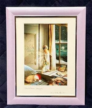Charlotte Bird (Uk) Signed Photograph Print 