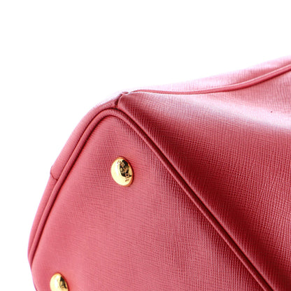 Prada Double Zip Lux Tote Saffiano Leather Large