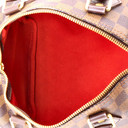 Louis Vuitton Speedy Handbag Damier 25