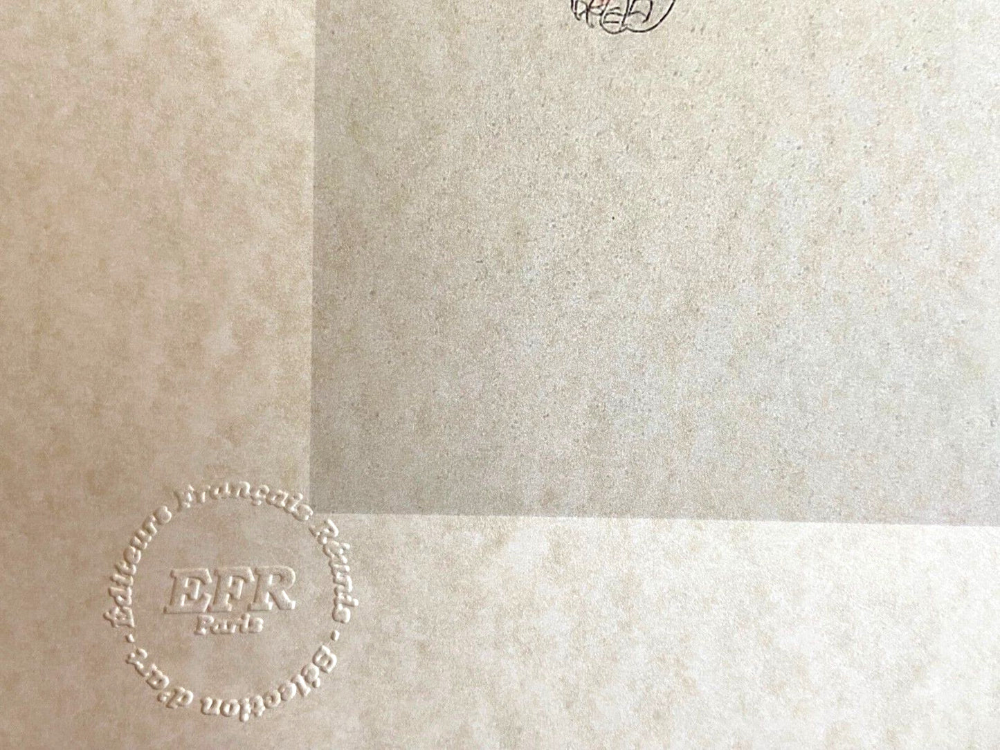 Egon Schiele Lithograph From An Painting Coa Signed Op Numbered By Hand