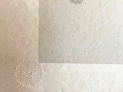 Egon Schiele Lithograph From An Painting Coa Signed Op Numbered By Hand