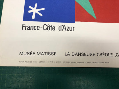 Henri Matisse La Danseuse Creole (Lithograph, 1965) - 39" x 24.5