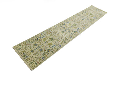 Chobi Tree Of Life Oriental Runner Rug Floral Carpet Hallway & Kitchen 3X12 Ft