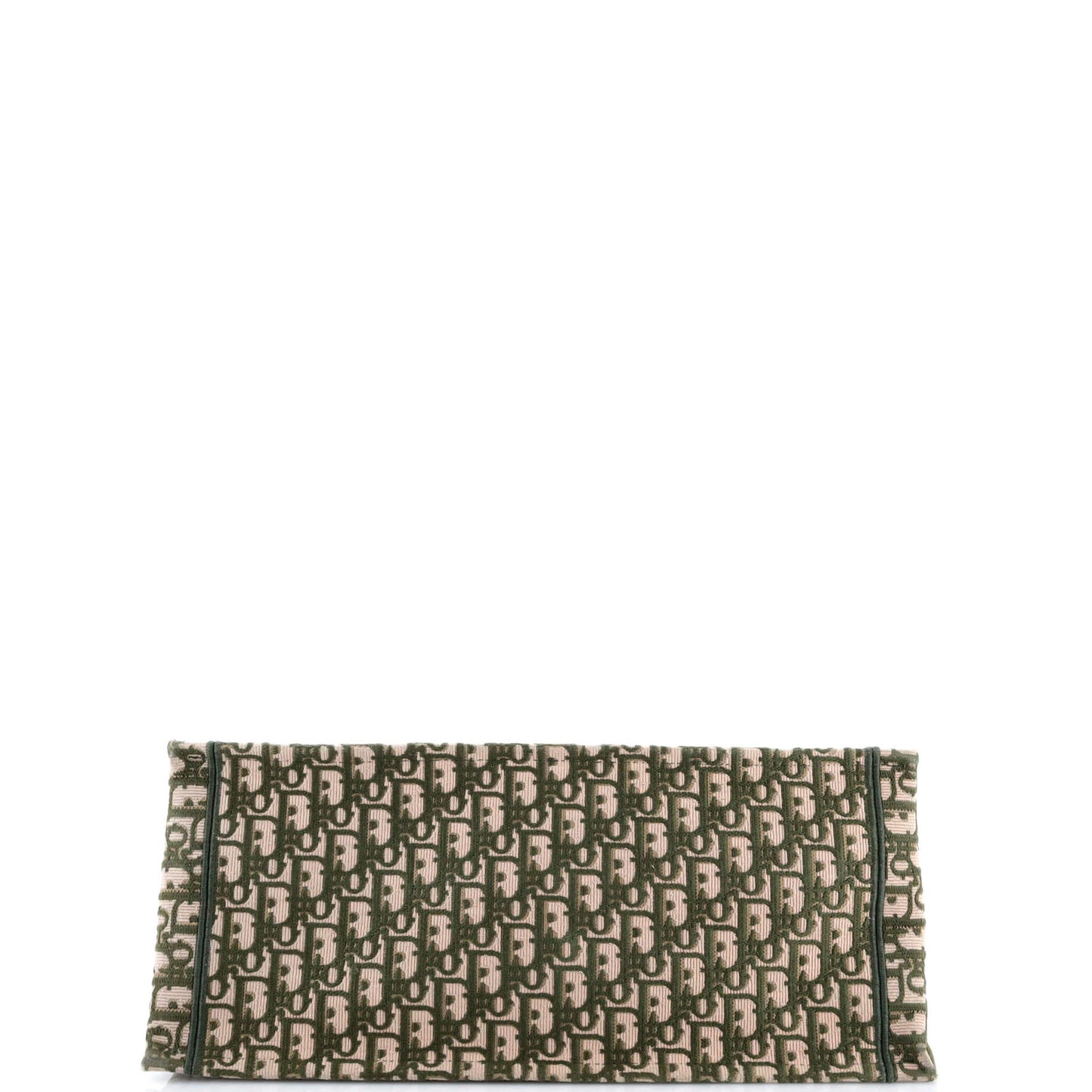 Christian Dior Book Tote Oblique Canvas Large