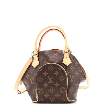 Louis Vuitton Ellipse Nm Bag Monogram Canvas Pm
