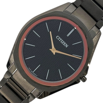 Citizen Eco-Drive One Ar5035-55E World Le 200Pcs Black Ceramic/Ti