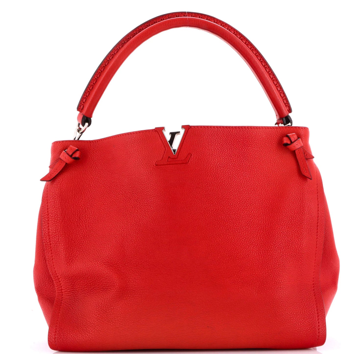 Louis Vuitton Tournon Handbag Leather