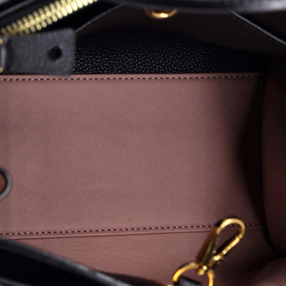 Louis Vuitton City Steamer Handbag Leather Pm