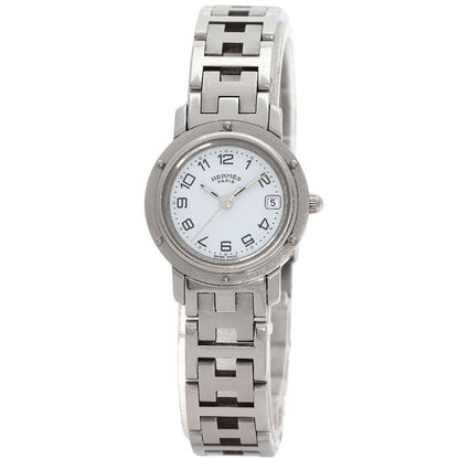 Hermes Clipper Watches Cl4.210 Stainless Steel/Stainless Steel Ladies