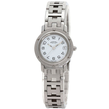 Hermes Clipper Watches Cl4.210 Stainless Steel/Stainless Steel Ladies