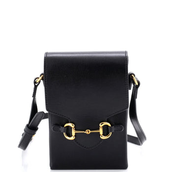Gucci Horsebit 1955 Crossbody Bag Leather Mini