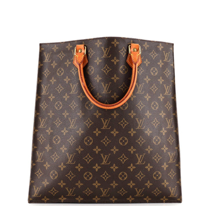 Louis Vuitton Vintage Sac Plat Bag Monogram Canvas