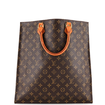 Louis Vuitton Vintage Sac Plat Bag Monogram Canvas