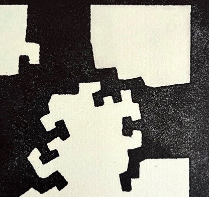 Eduardo Chillida Lithograph Coa Signed Numbered By Hand In 180Ex