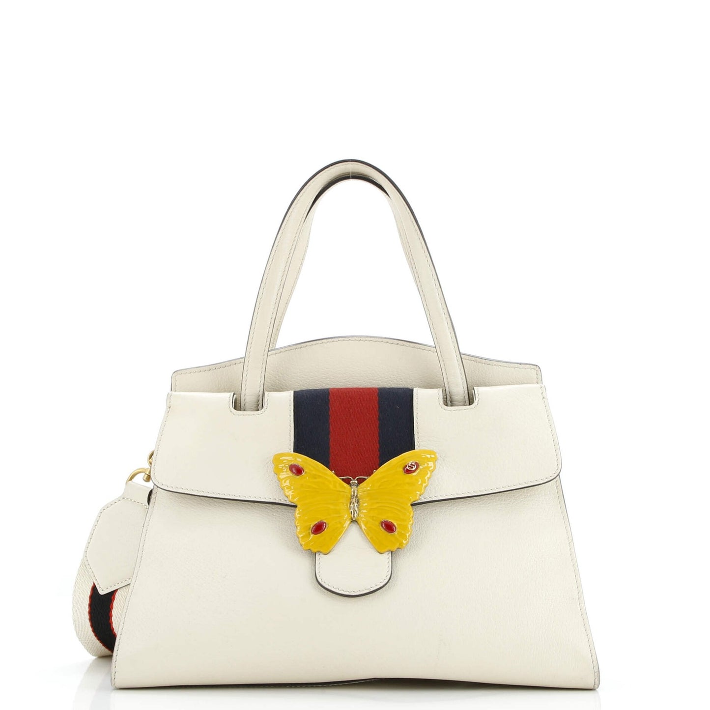 Gucci Totem Top Handle Bag Leather Medium