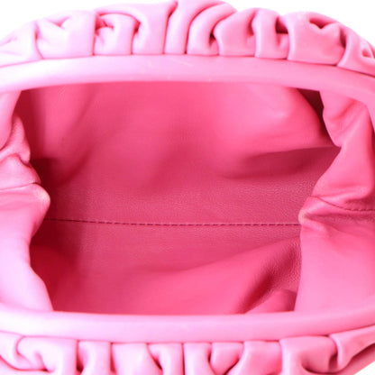 Bottega Veneta The Pouch Leather Mini
