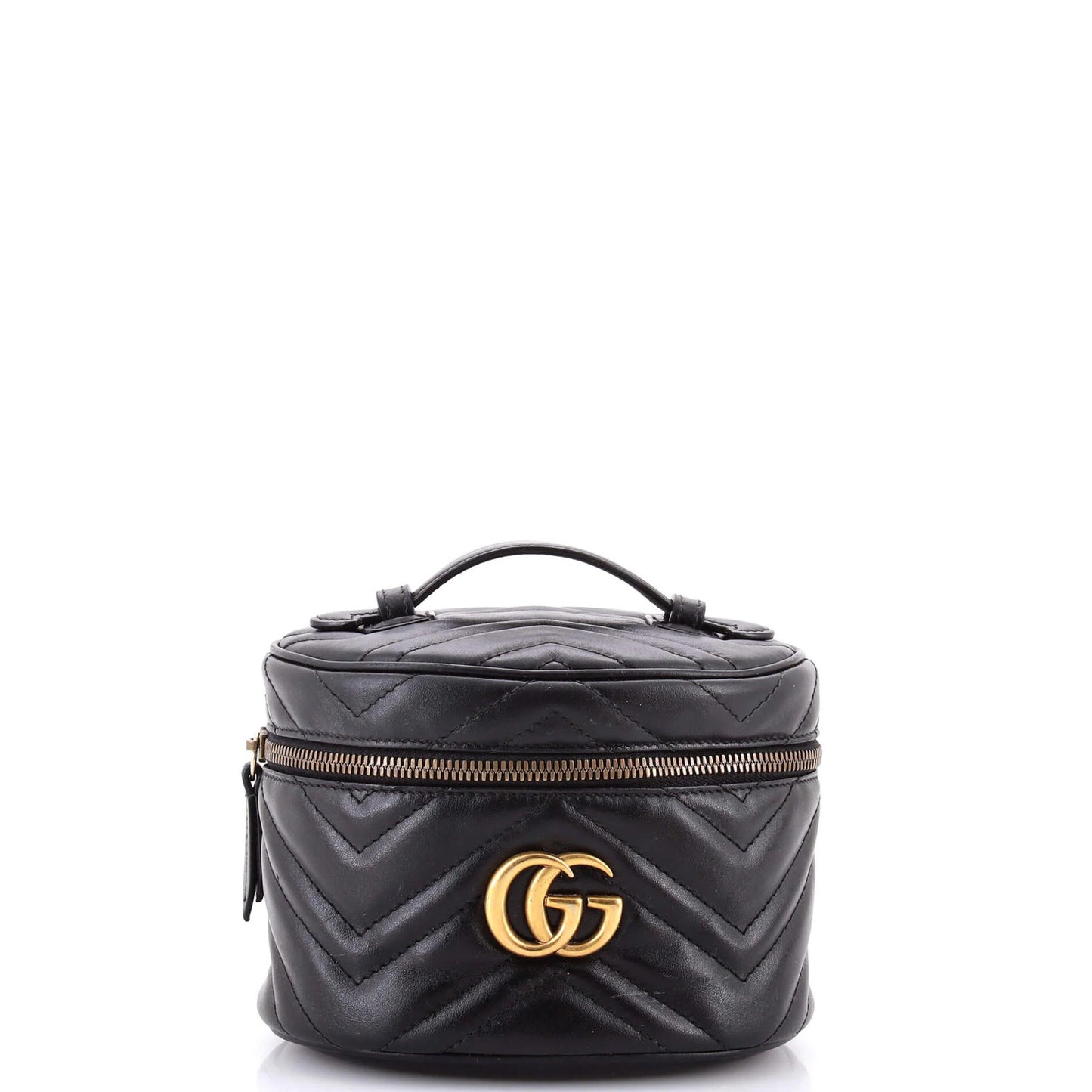 Gucci Gg Marmont Vanity Backpack Matelasse Leather Mini