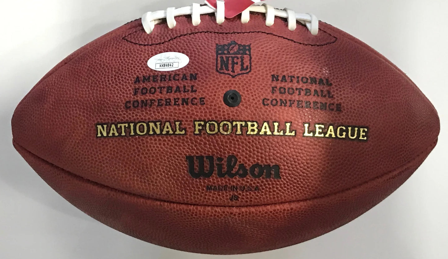 NFL Football Official Autographed by Ryan Tannehill