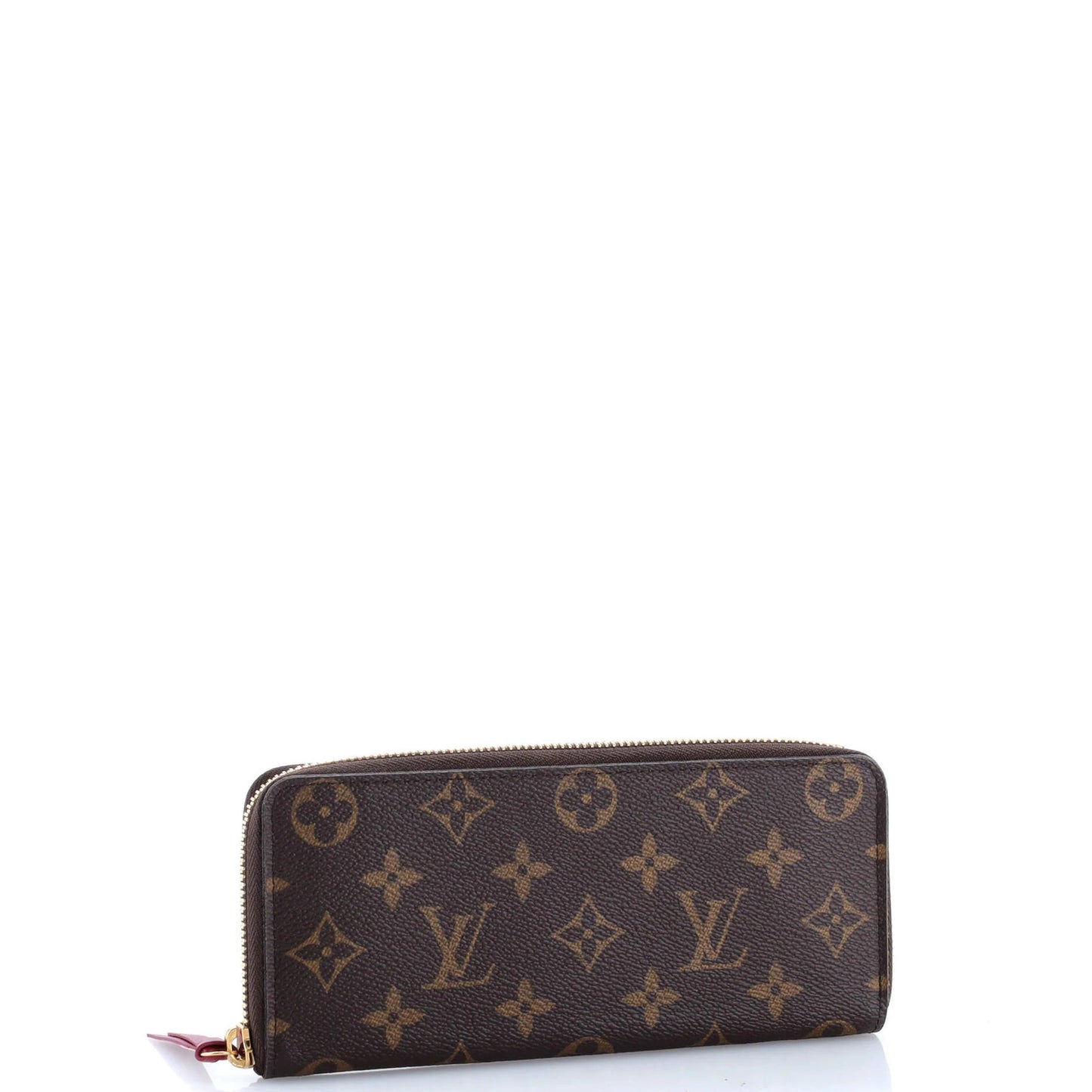 Louis Vuitton Clemence Wallet Monogram Canvas