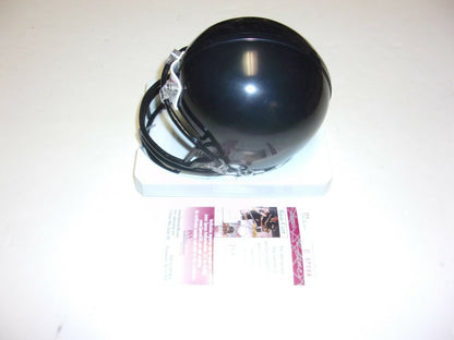 Jay Berwanger Chicago,Heisman Jsacoa Signed Mini