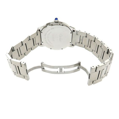 Cartier Rondo Solo Xl Wsrn0023 Case Size 42Mm Men'S Used Watch #31025