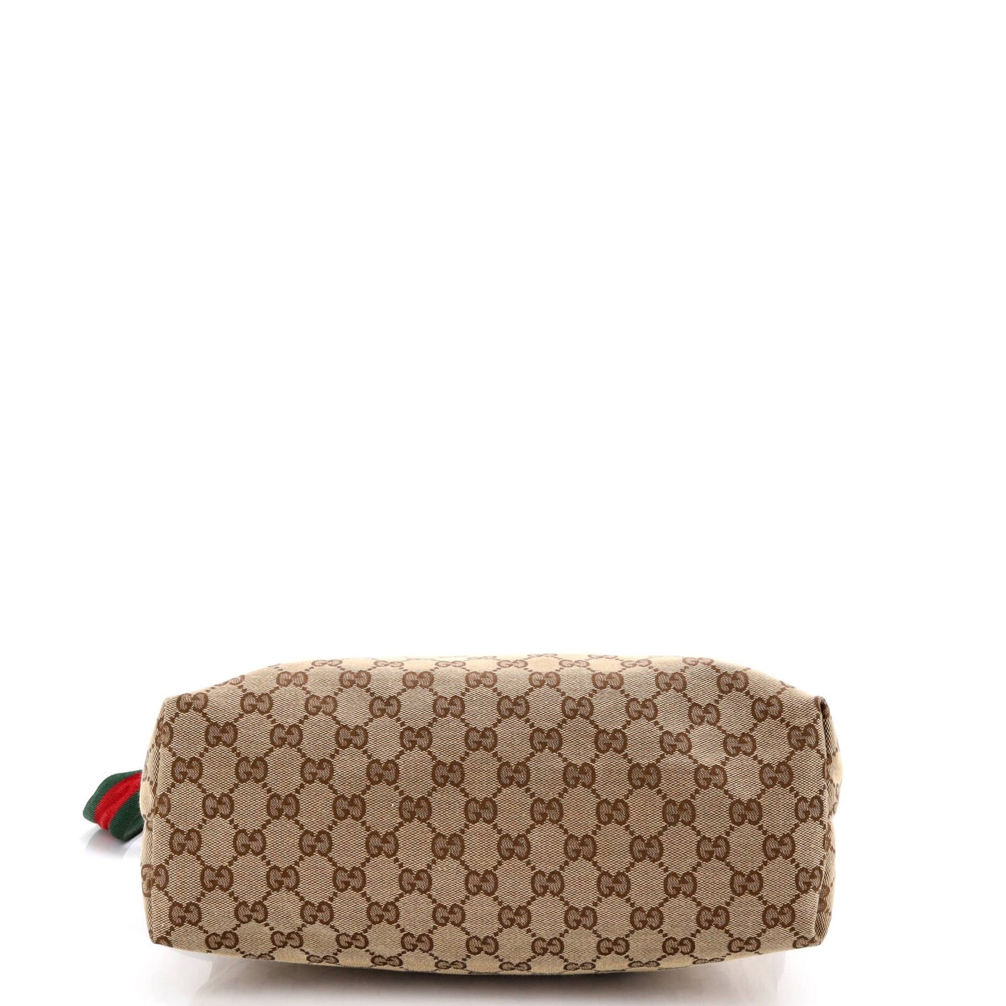 Gucci Front Pocket Web Messenger Gg Canvas Medium