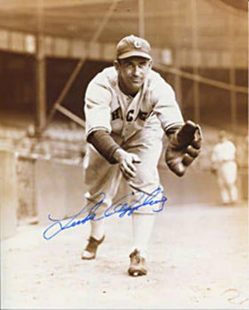 Luke Appling Autographed/Signed 8X10 Photo