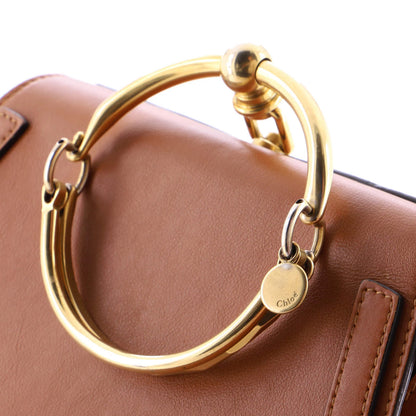 Chloe Nile Crossbody Bag Leather Medium