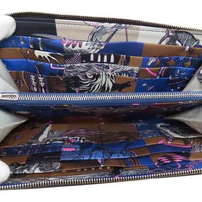 Hermes   Long Wallet (With Coin Pocket) Azap Silk