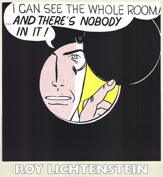 Roy Lichtenstein I Can See The Whole Room 