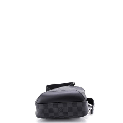 Louis Vuitton Avenue Sling Bag Damier Graphite
