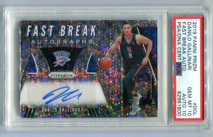 Danilo Gallinari 2019 Panini Prizm Fast Break