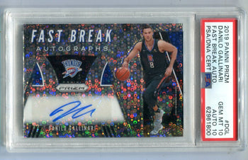 Danilo Gallinari 2019 Panini Prizm Fast Break