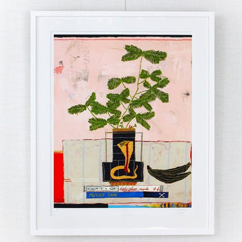 Jordy Kerwick  Silkscreen Print 