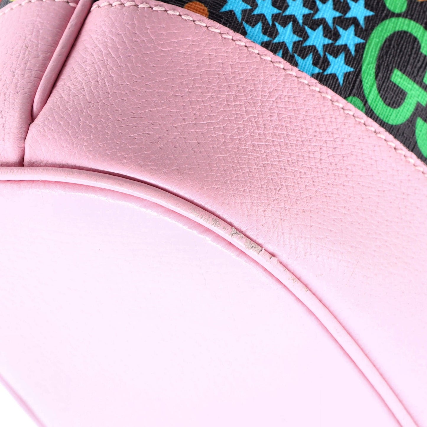 Gucci Bucket Bag Psychedelic Print Gg Coated Canvas Medium