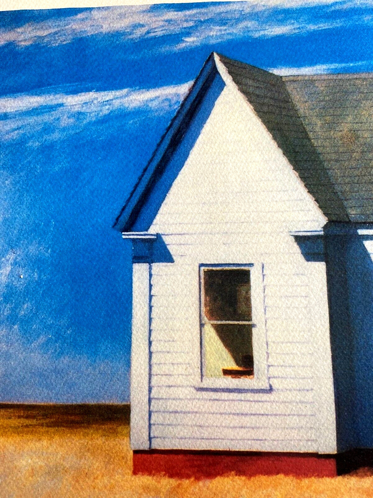 Edward Hopper Lithograph Coa Hand Signed Numbered Limited