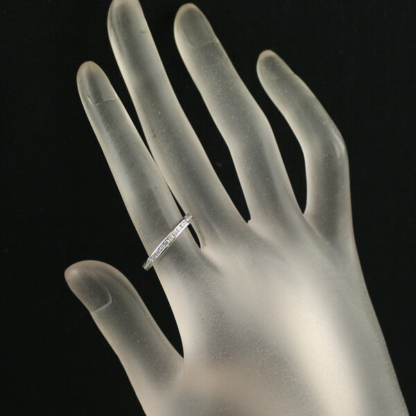 Tiffany&Co. Ring Diamond Channel Set Full