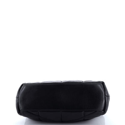 Saint Laurent Loulou Puffer Shoulder Bag Quilted Leather Medium