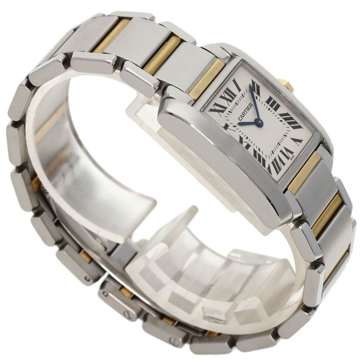 CARTIER Tank francaise MM Watches W51006Q4