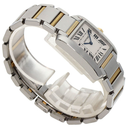 CARTIER Tank francaise MM Watches W51006Q4