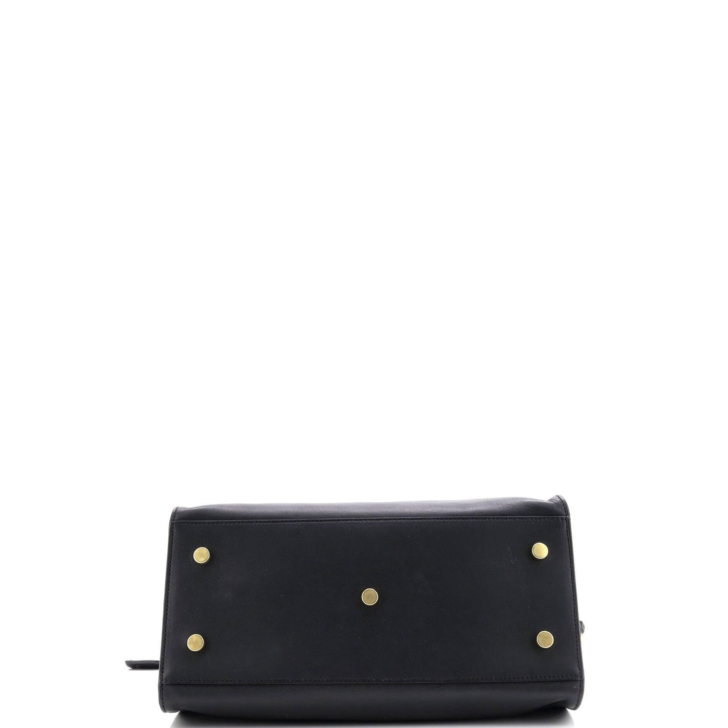 Saint Laurent Monogram Cabas Leather Small