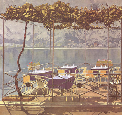 David Lingwood Spring " Offset Lithograph Contemporary