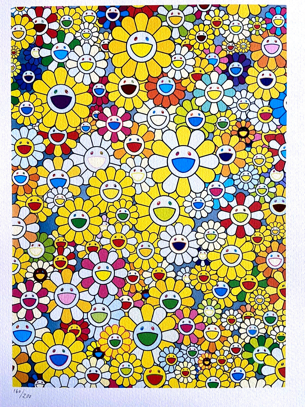 Takashi Murakami Lithograph Mori Art Museum Coa Limited Edition