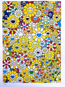 Takashi Murakami Lithograph Mori Art Museum Coa Limited Edition