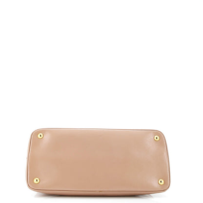 Prada Open Promenade Bag Vernice Saffiano Leather Large