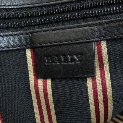 Leather BALLY Long shoulder Bag