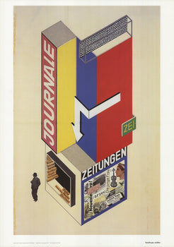 Herbert Bayer Zeitungsstand/Newspaper Stand 