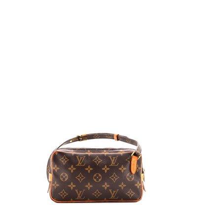 Louis Vuitton Pochette Marly Bandouliere Bag Monogram Canvas